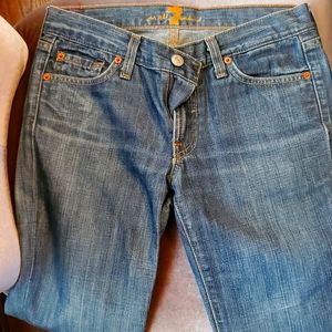 7 For All Mankind Jean's Size 27